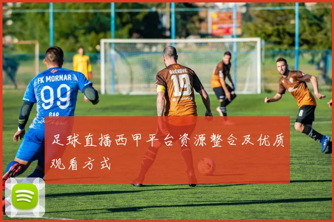 足球直播西甲平台资源整合及优质观看方式